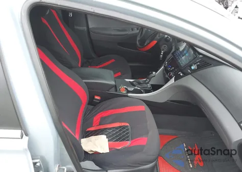 2011 Hyundai Sonata Gls from USA, damaged, VIN 5NPEB4AC6BH127289